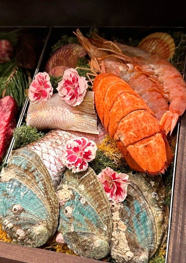 우하나 종각역점 · 충정로역 맛집 · 코스에 곁들여지는 해산물 요리