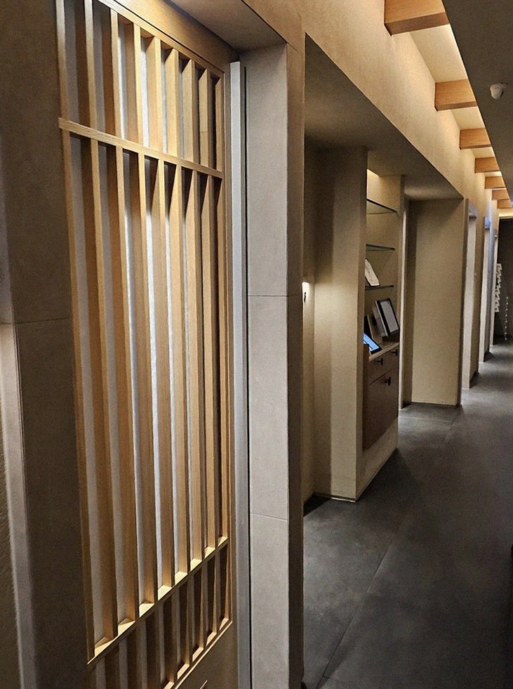 WOOARA Yeouido · a private dining room — every table is a private room