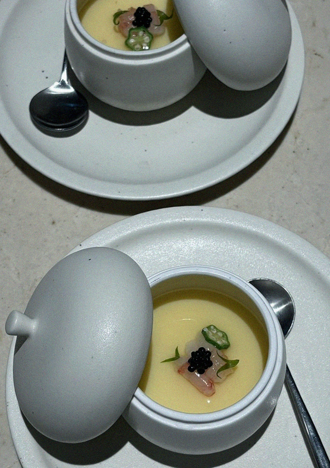 WOOARA Yeouido · dessert to close the omakase
