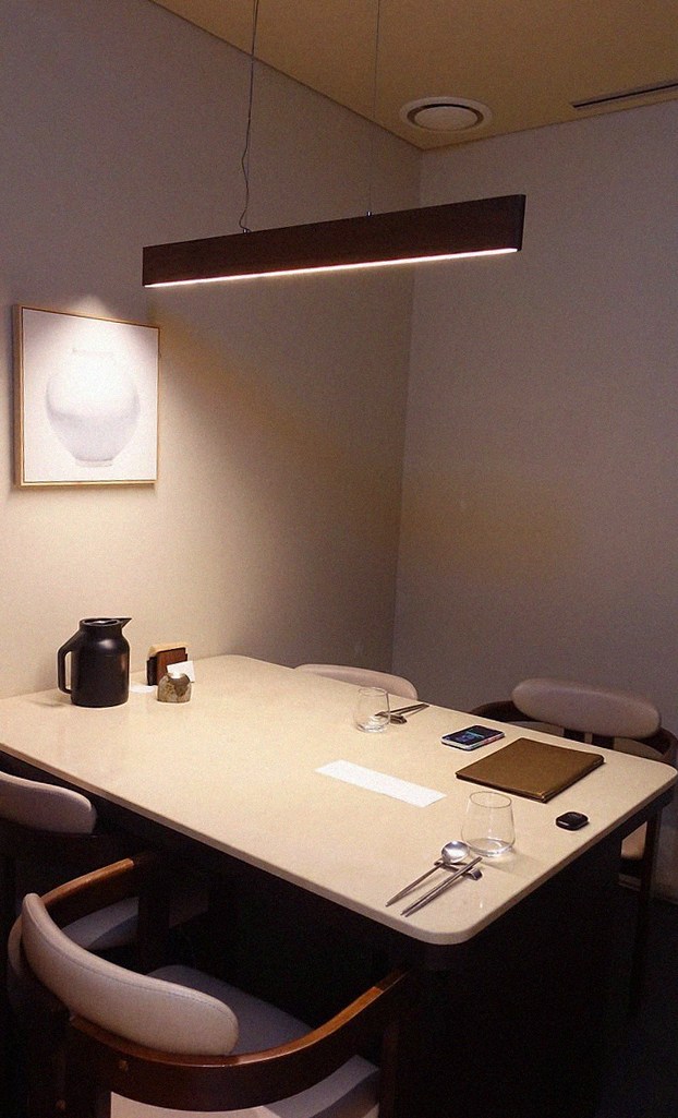 WOOARA Yeouido · a private dining room — every table is a private room
