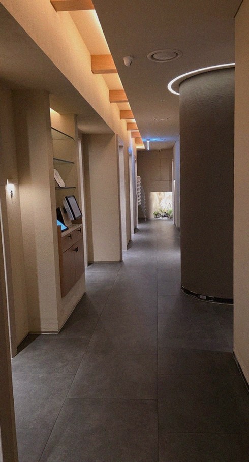 WOOARA Yeouido · a private dining room — every table is a private room