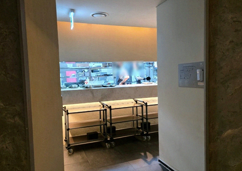 WOOARA Yeouido · a private dining room — every table is a private room