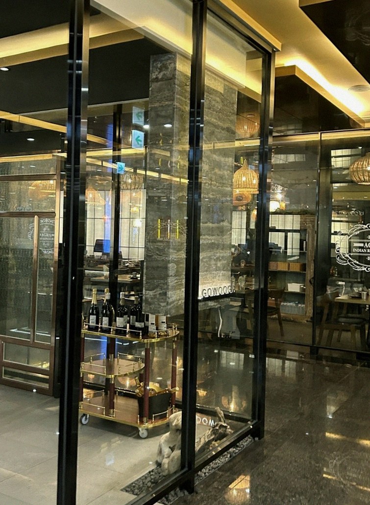 GOWOOGA Gangnam·Yeoksam · a private dining room — every table is a private room
