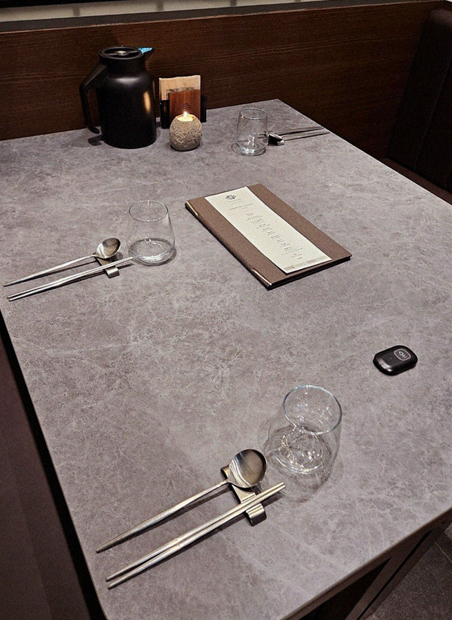 WOOHANA Jonggak · the full Hanwoo omakase table