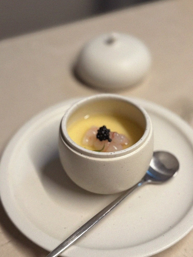 WOOARA Gwanghwamun · dessert to close the omakase
