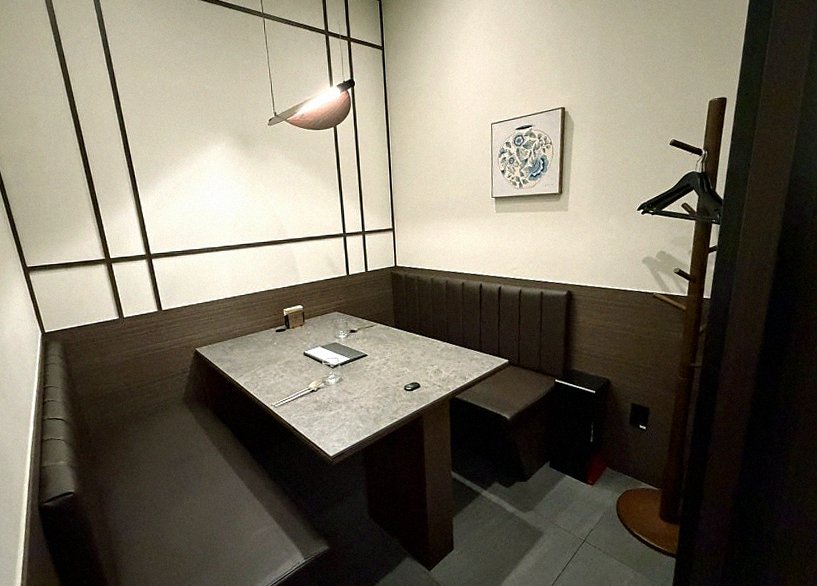 GOWOOGA Gwanghwamun · a private dining room — every table is a private room