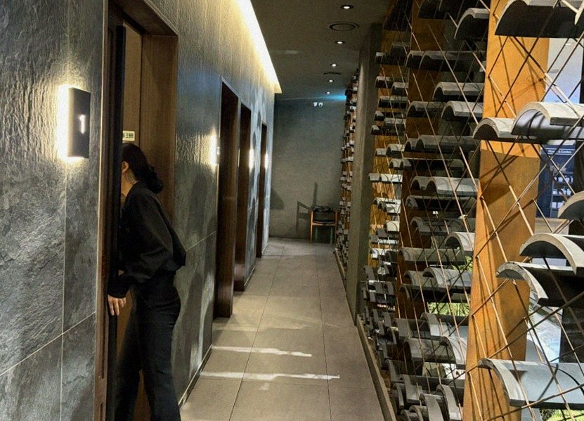 GOWOOGA Gwanghwamun · a private dining room — every table is a private room