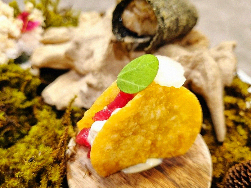 GOWOOGA Yeouido · dessert to close the omakase