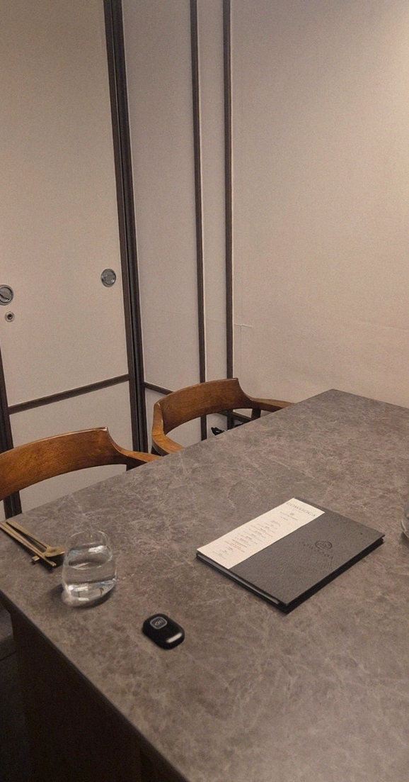 GOWOOGA Yeouido · a private dining room — every table is a private room