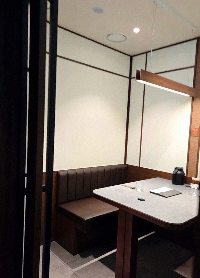 GOWOOGA Gangnam·Yeoksam · a private dining room — every table is a private room