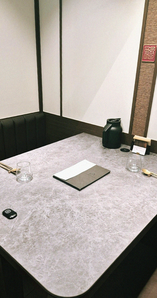 GOWOOGA Gangnam·Yeoksam · a private dining room — every table is a private room