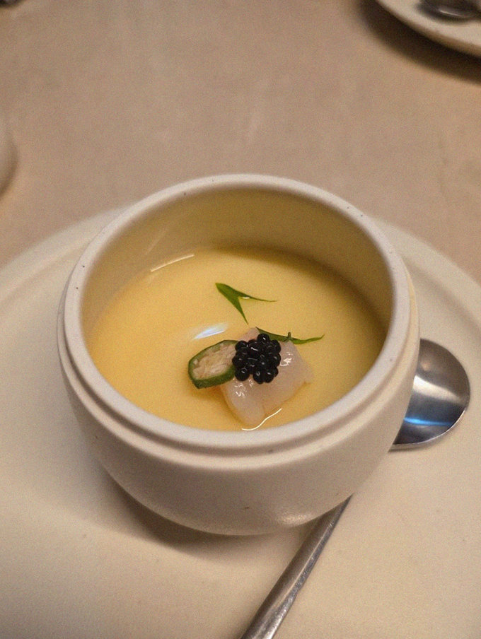WOOARA Yeouido · 締めの温かいスープ