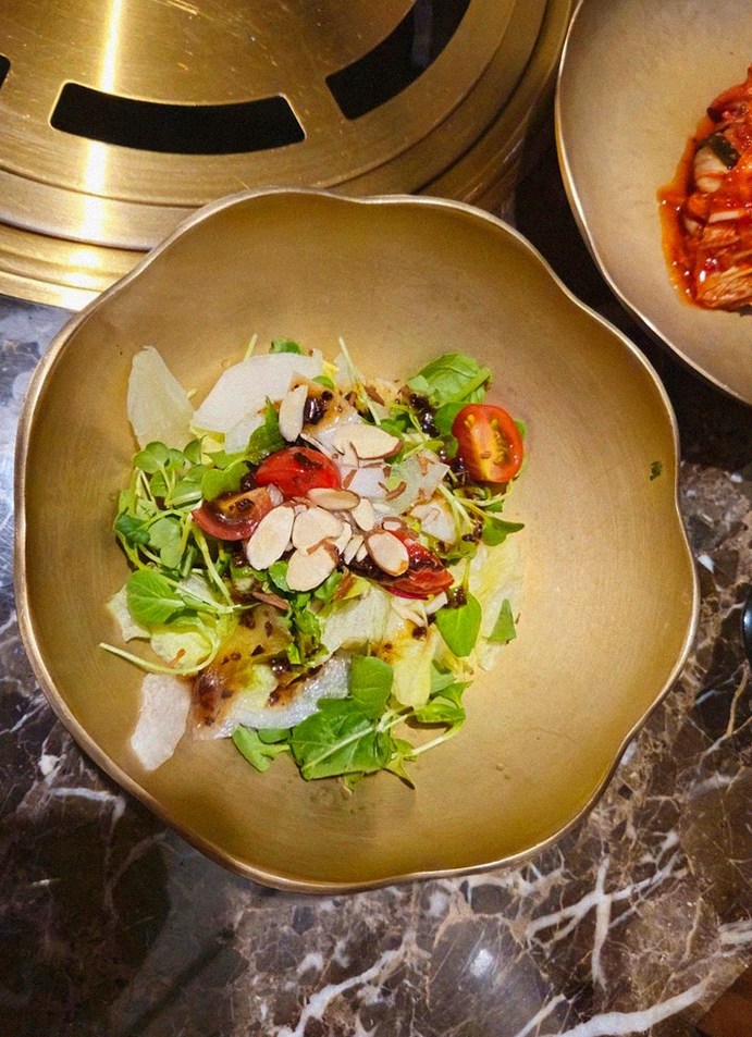 DAEBOJUNG City Hall · 新鲜韩牛生拌牛肉