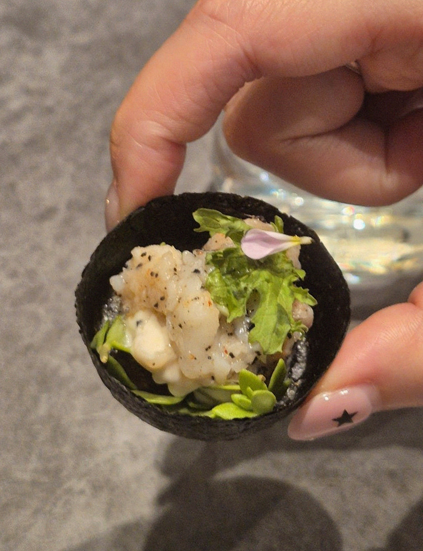 WOOHANA Yeouido · the rice course with accompaniments