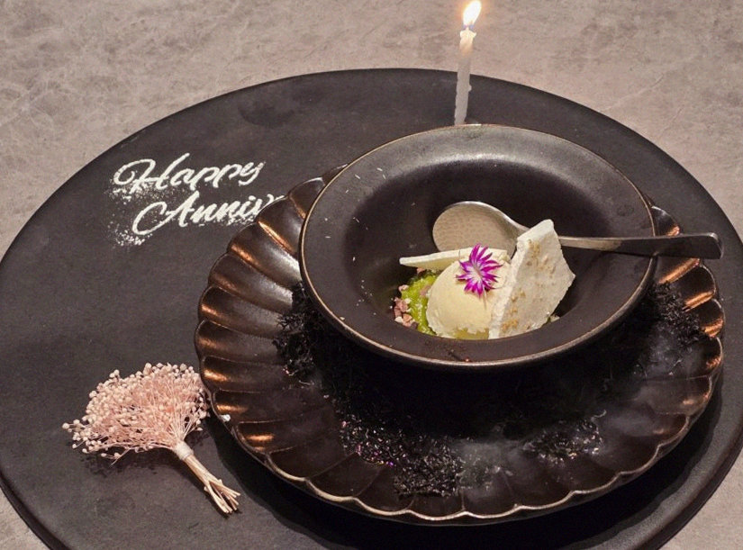 WOOHANA Yeouido · dessert to close the omakase