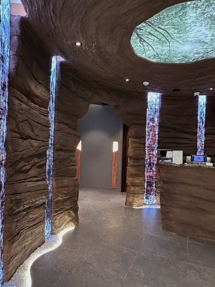 WOOHANA Yeouido · a private dining room — every table is a private room