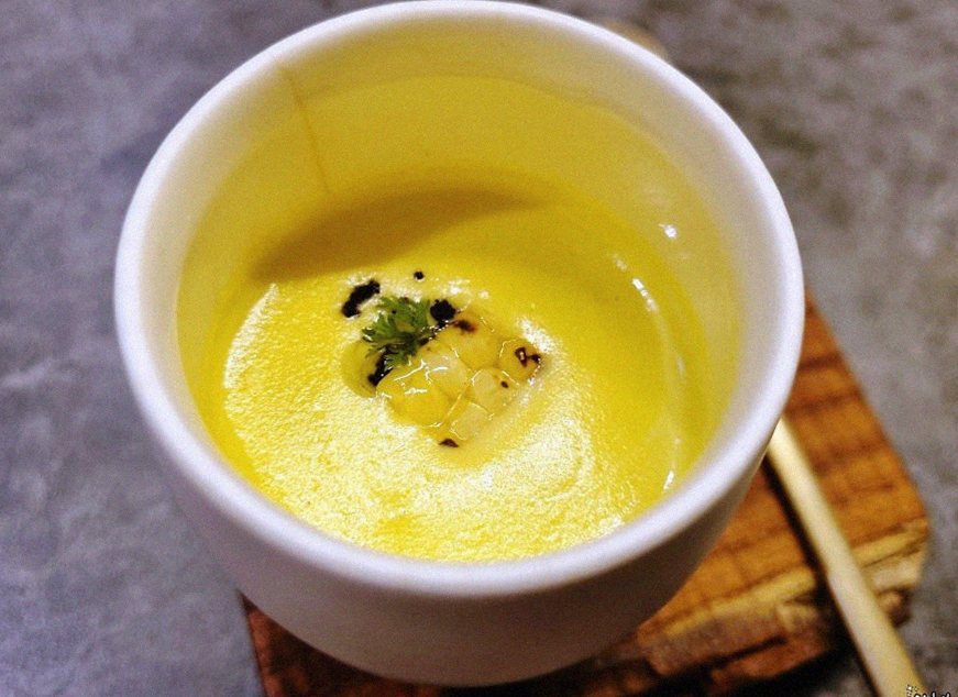 GOWOOGA Yeouido · a warm soup to finish the course