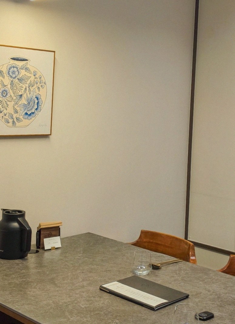 GOWOOGA Yeouido · a private dining room — every table is a private room