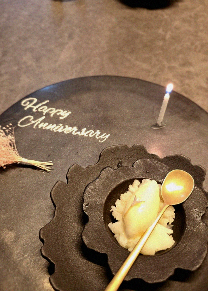 GOWOOGA Yeouido · dessert to close the omakase
