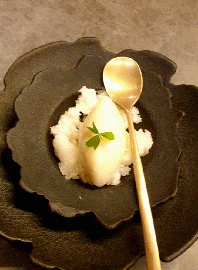 GOWOOGA Yeouido · the rice course with accompaniments