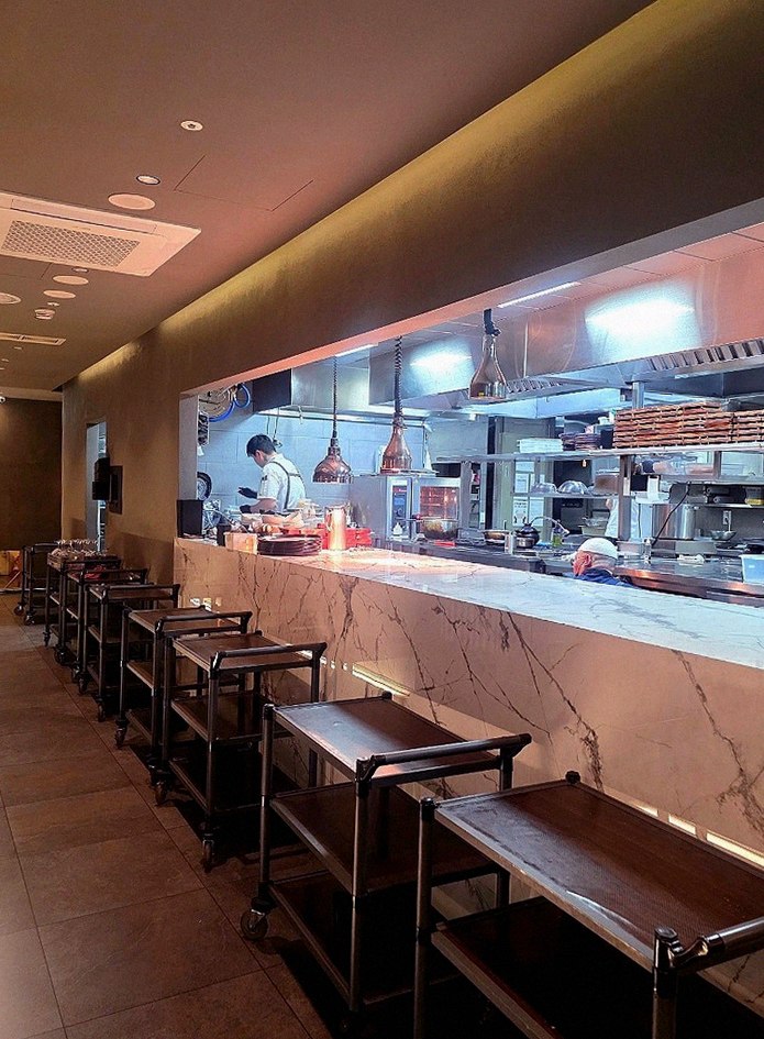 GOWOOGA Yeouido · a private dining room — every table is a private room