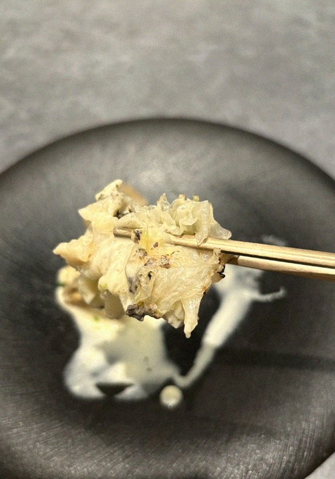 GOWOOGA Gangnam·Yeoksam · fresh Hanwoo beef tartare (yukhoe)