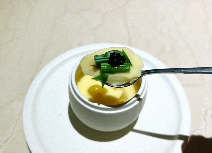 WOOARA Gwanghwamun · dessert to close the omakase