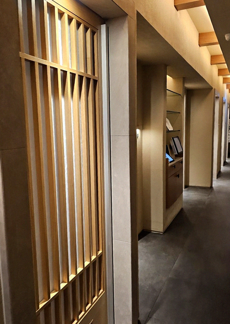 WOOARA Gwanghwamun · a private dining room — every table is a private room
