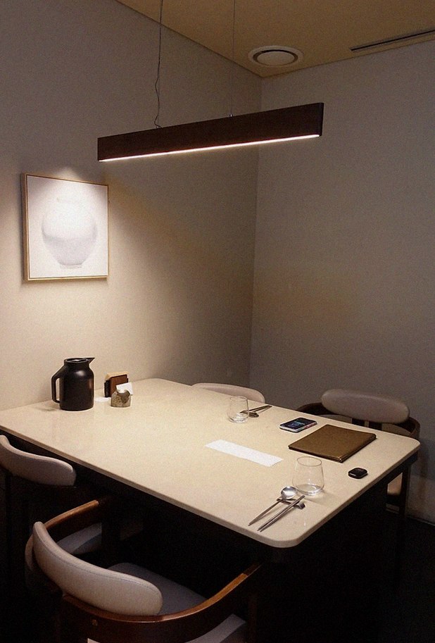 WOOARA Yeouido · a private dining room — every table is a private room