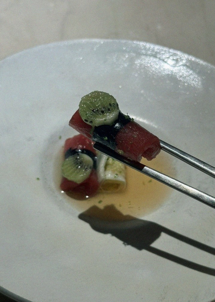 WOOARA Yeouido · dessert to close the omakase