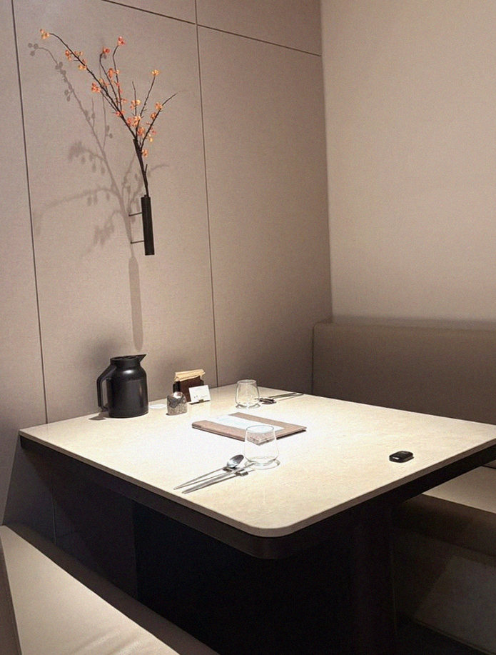 WOOARA Yeouido · a private dining room — every table is a private room