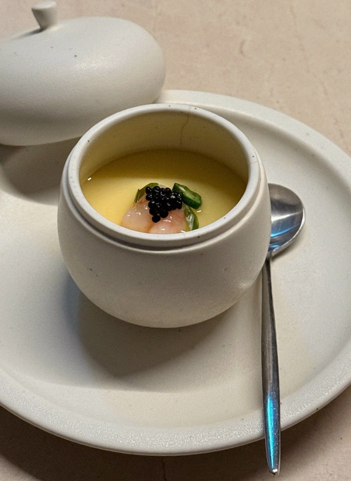 WOOARA Gwanghwamun · 締めの温かいスープ