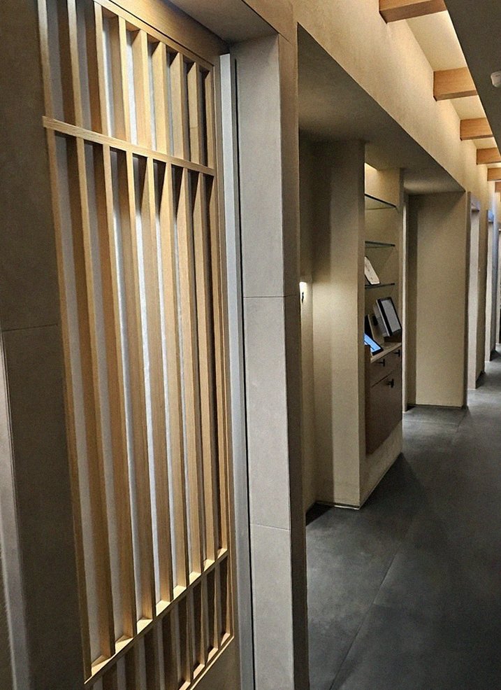 우아라 광화문점 · 광화문 오마카세맛집 · 전 좌석 프라이빗 룸 내부 분위기