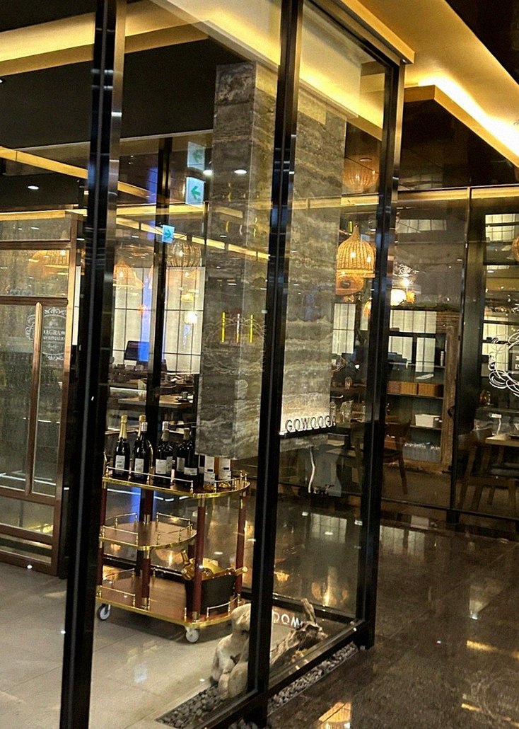 GOWOOGA Yeouido · a private dining room — every table is a private room