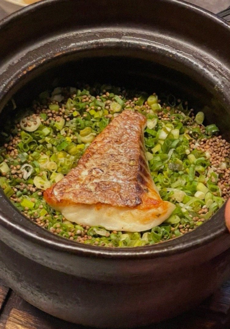 GOWOOGA Yeouido · a plated course of Hanwoo beef