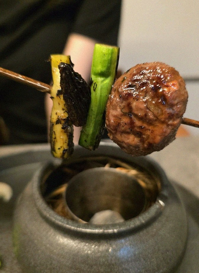 GOWOOGA Yeouido · fresh Hanwoo beef tartare (yukhoe)