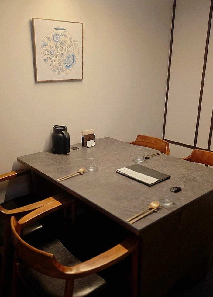 GOWOOGA Yeouido · a private dining room — every table is a private room