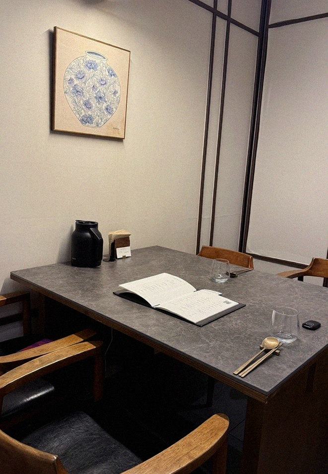 GOWOOGA Yeouido · a private dining room — every table is a private room