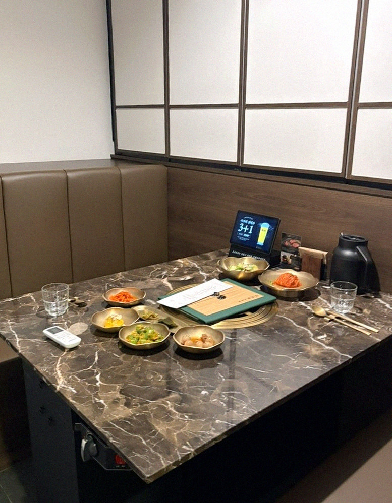 대보정 시청역점 · 덕수궁 점심맛집 · 코스에 곁들여지는 해산물 요리