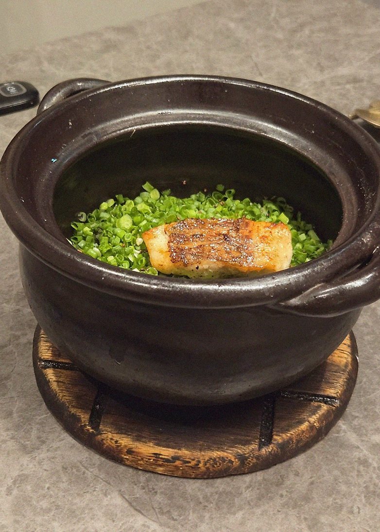 GOWOOGA Gwanghwamun · 收尾的热汤