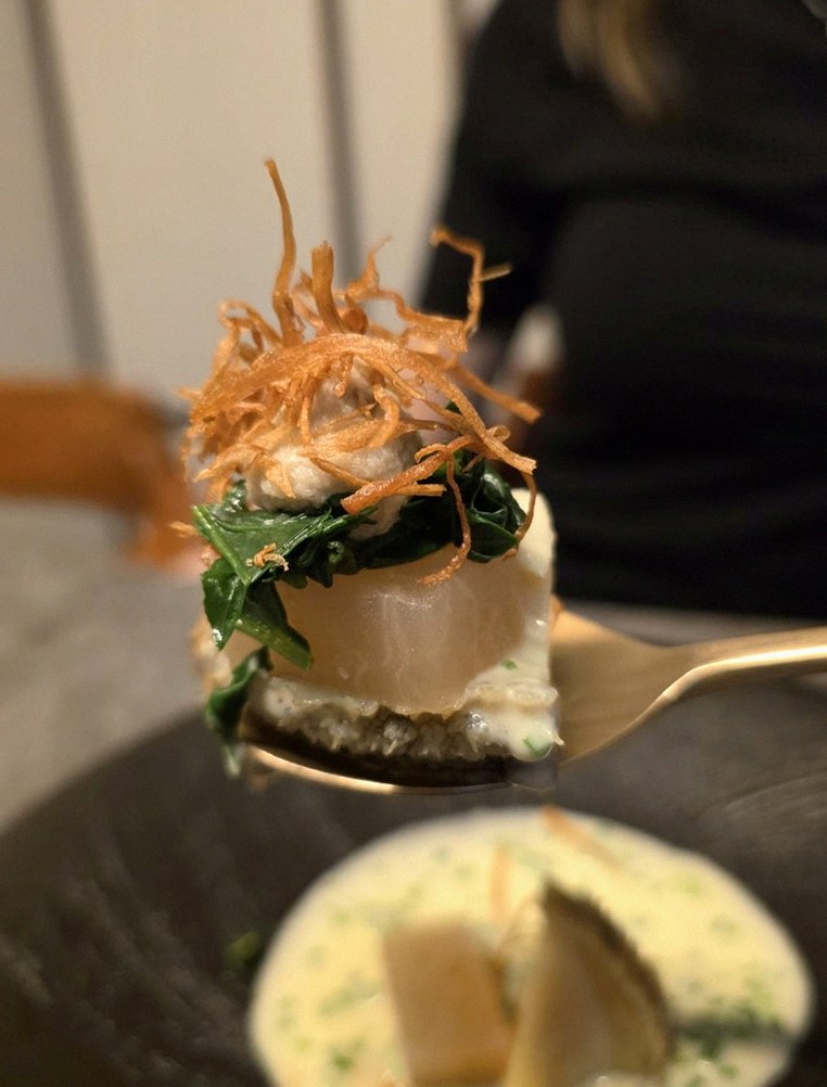 고우가 여의도점 · 여의도 점심맛집 · 한 접시씩 정성껏 플레이팅된 한우 코스 요리