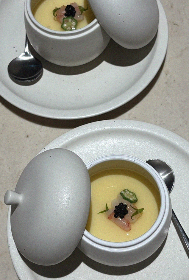 WOOARA Gwanghwamun · dessert to close the omakase