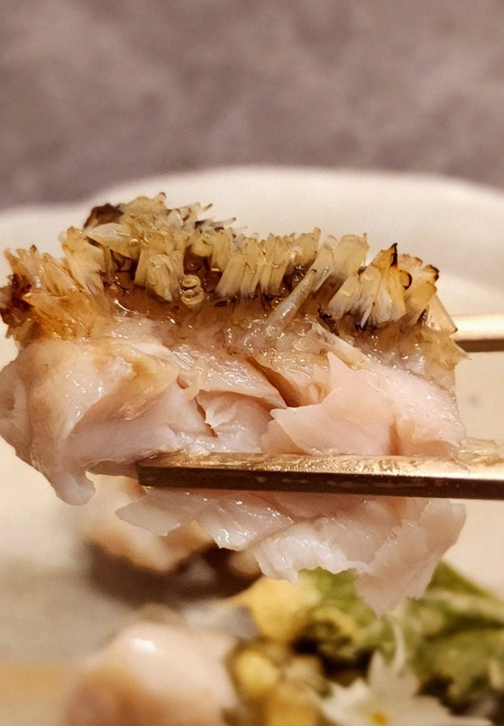 GOWOOGA Gwanghwamun · the rice course with accompaniments