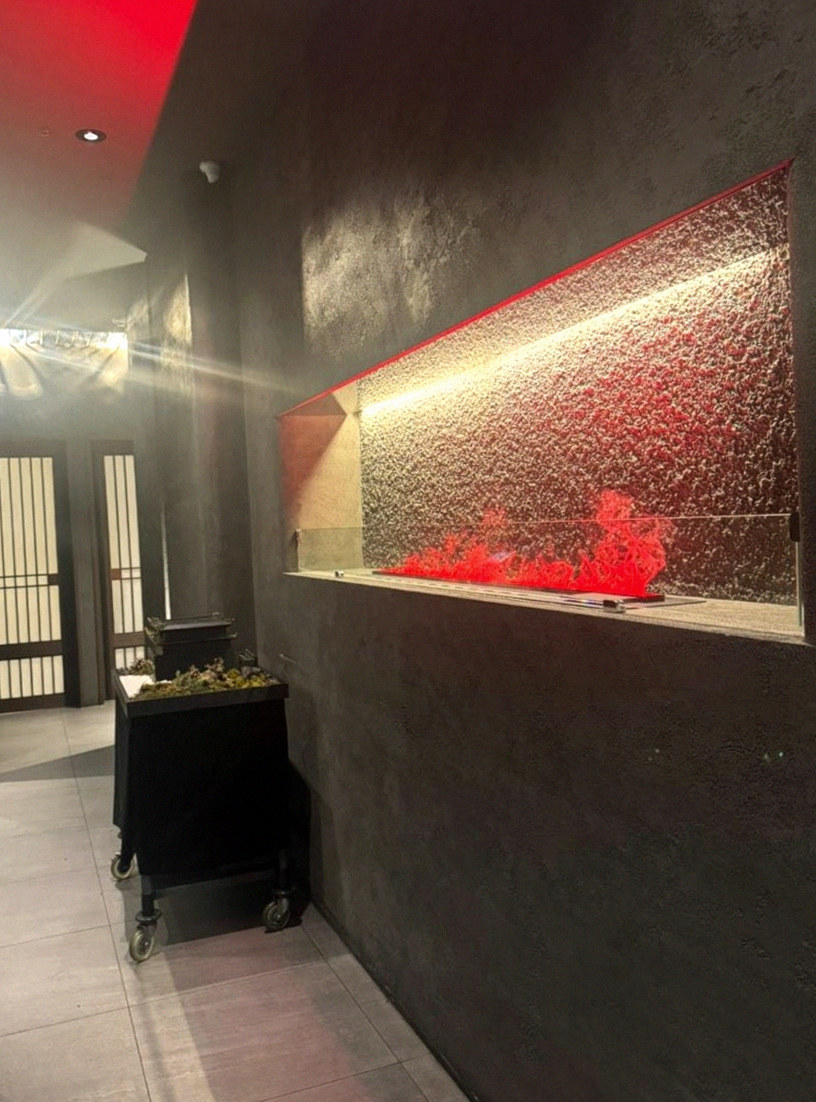 GOWOOGA Gwanghwamun · a private dining room — every table is a private room