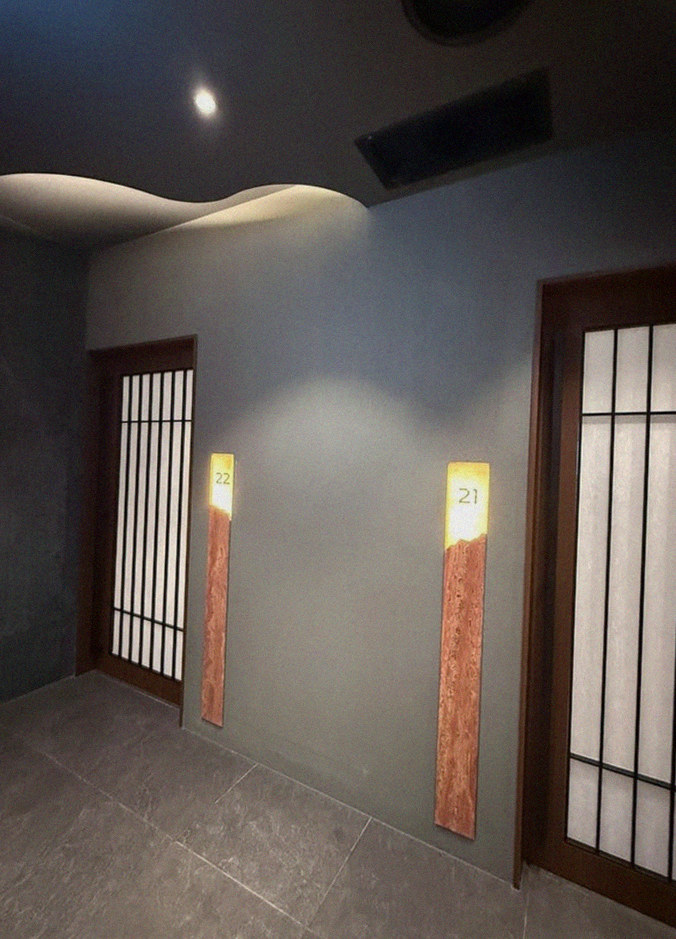 WOOHANA Yeouido · a private dining room — every table is a private room