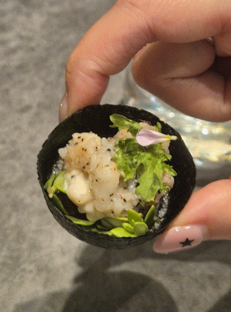 WOOHANA Yeouido · the rice course with accompaniments