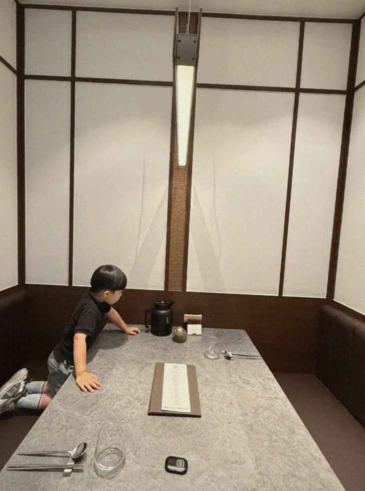 WOOHANA Yeouido · a private dining room — every table is a private room