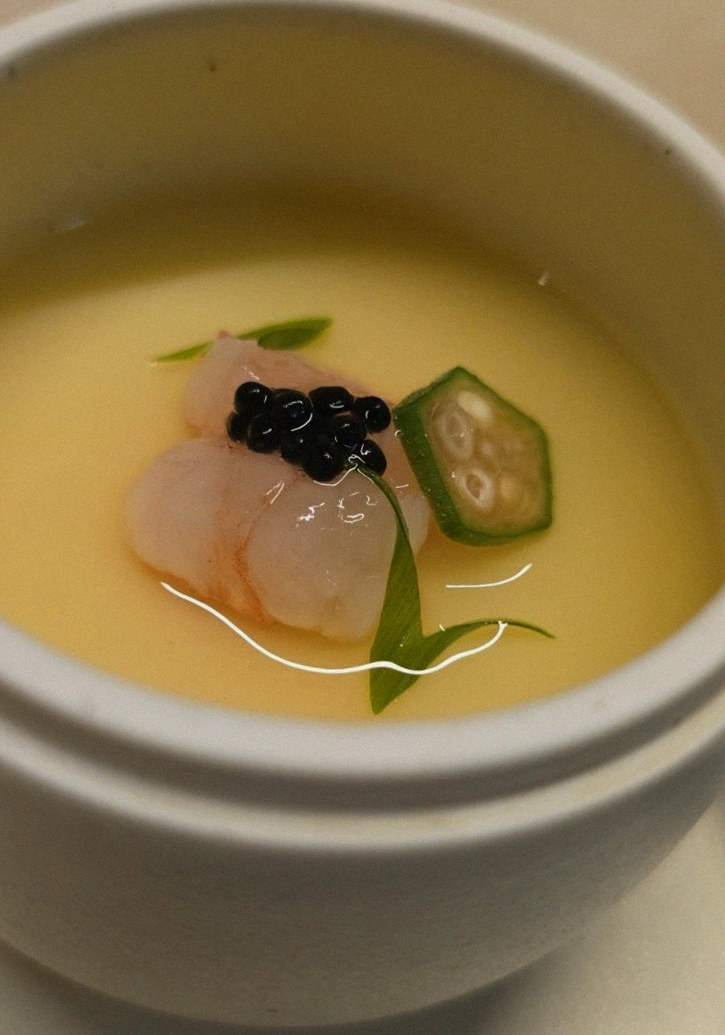 WOOARA Gwanghwamun · a warm soup to finish the course