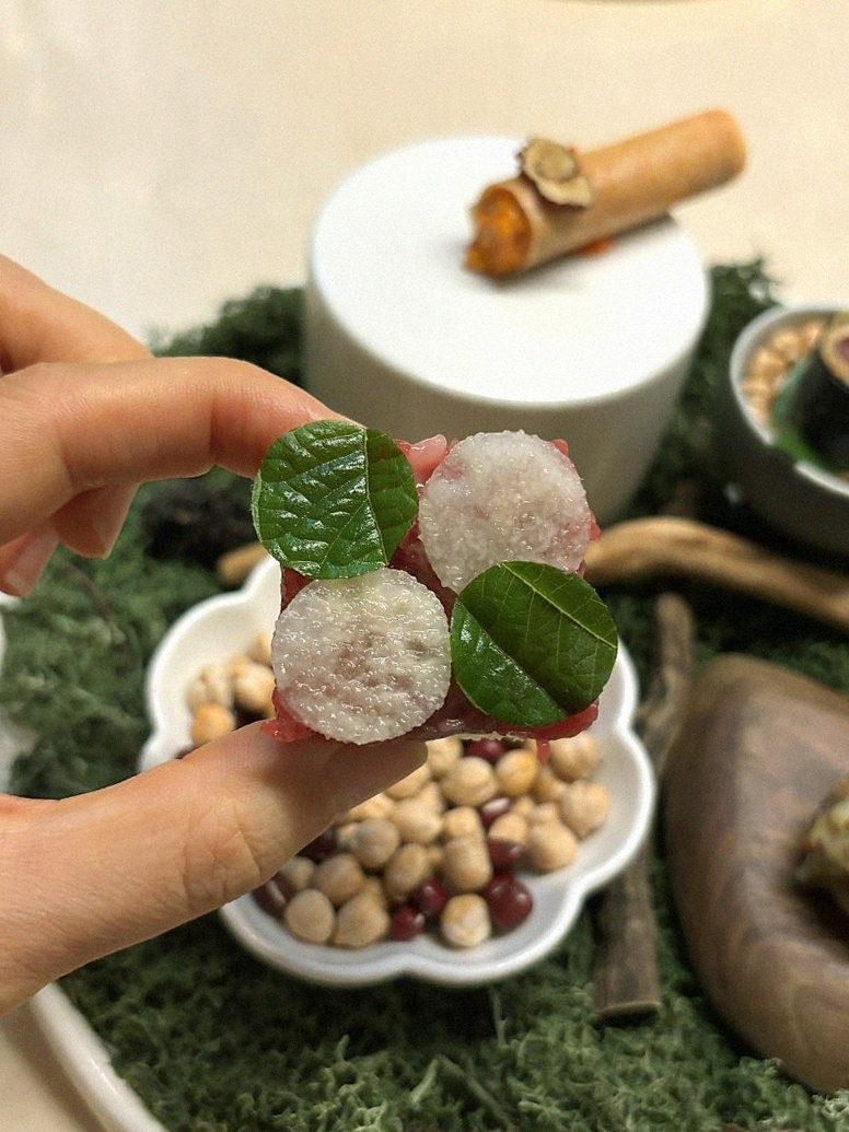 WOOARA Gwanghwamun · dessert to close the omakase