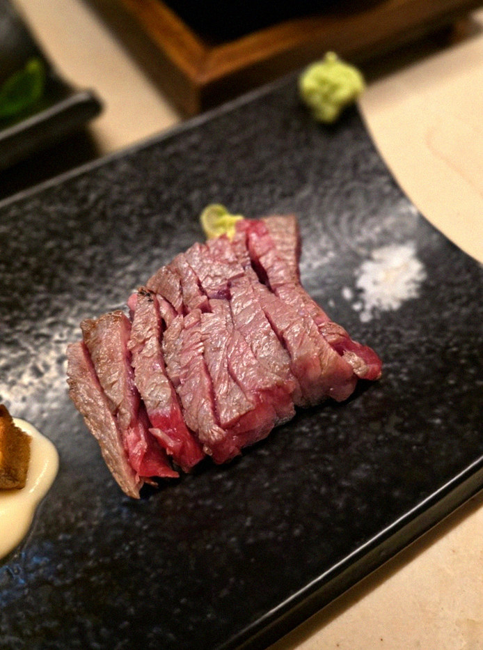 WOOARA Gwanghwamun · fresh Hanwoo beef tartare (yukhoe)